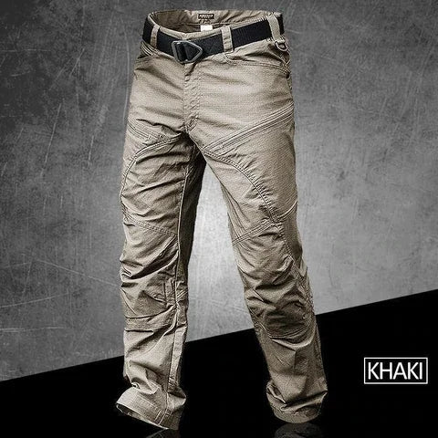 Outdoor-Taktische wasserdichte Hose Army Fan Mehrfach-Taschen Kampfhose Ripstop Wasserabweisend Schnell trocknende Wanderhose Cargo-Hose