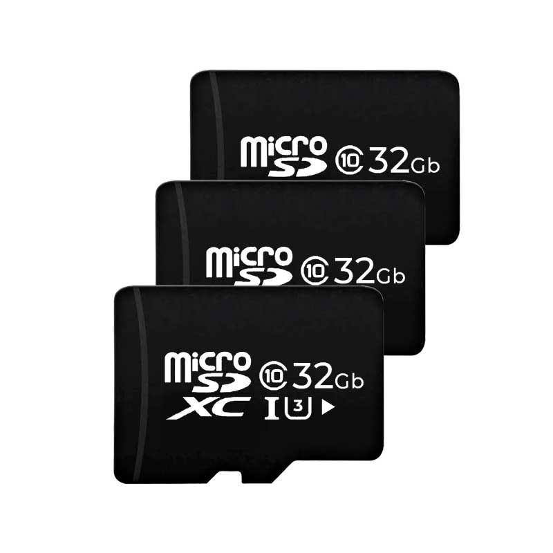 Hukommelseskort - 32GB microSD-kort