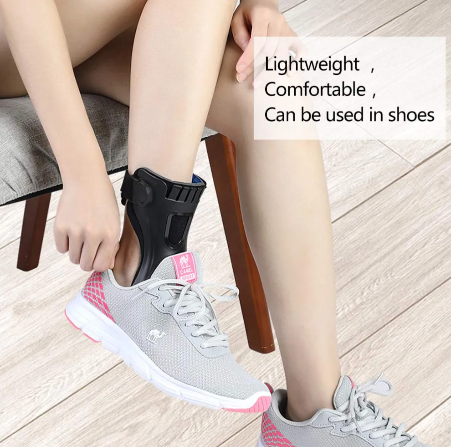Drop Foot Brace Afo Spalk, Enkel Voet Orthese Ondersteuning