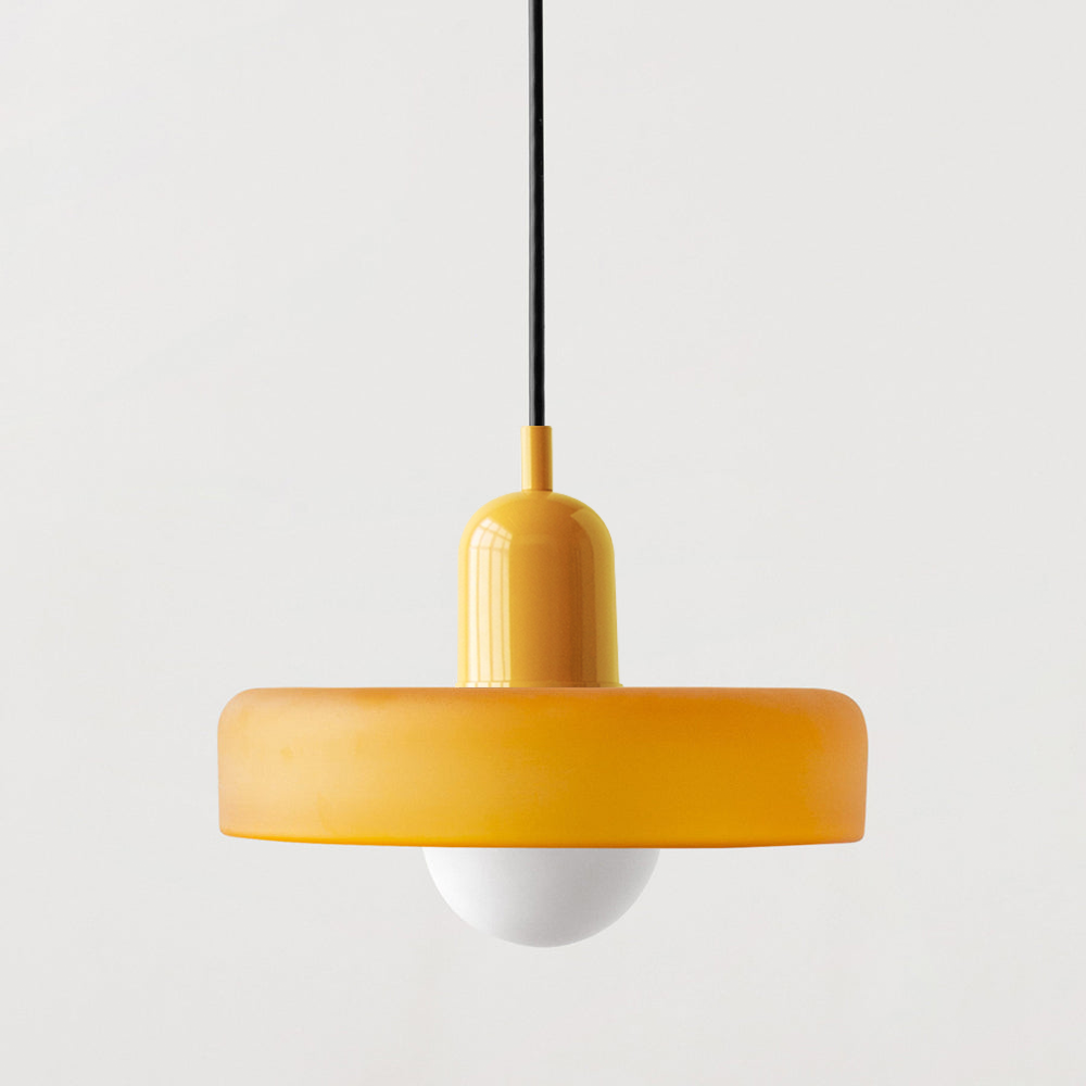 Modern kunst decor Bauhaus glazen hanglamp