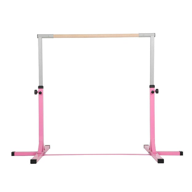 Heimtrainer Gymnastik Trainingsstange Höhenverstellbare horizontale Stange