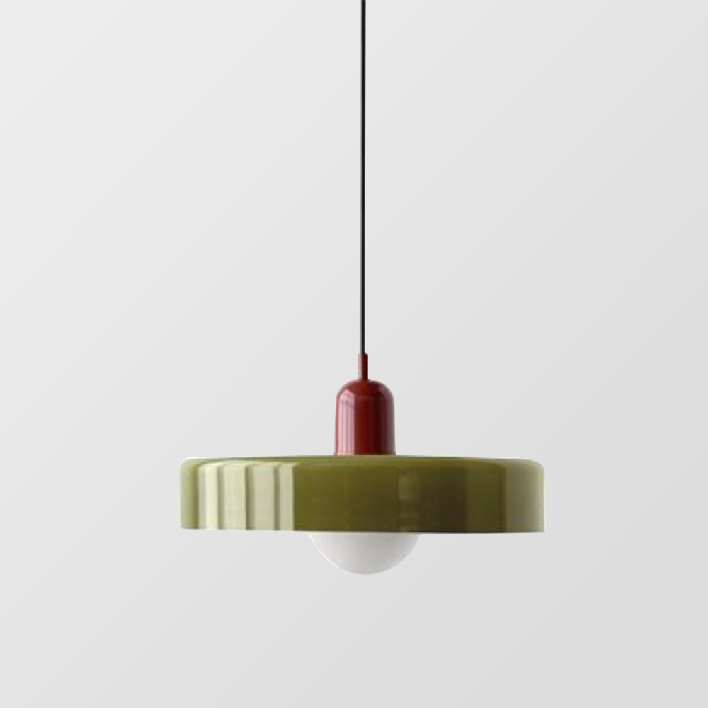 Modern kunst decor Bauhaus glazen hanglamp
