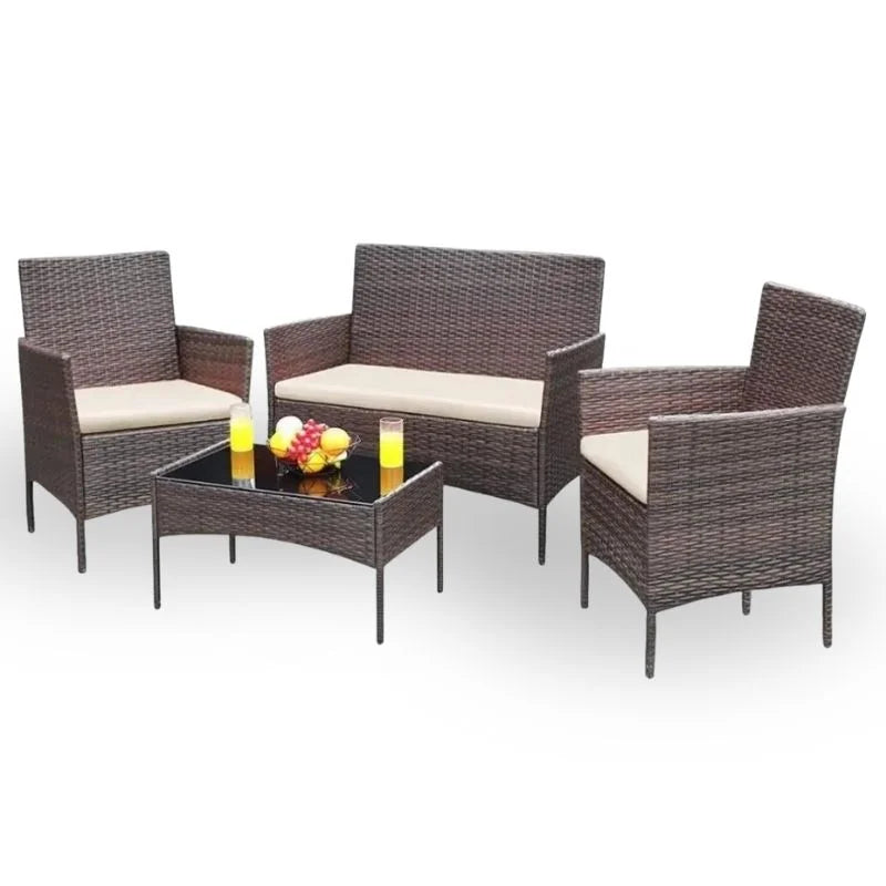 Lounge tuinmeubelset