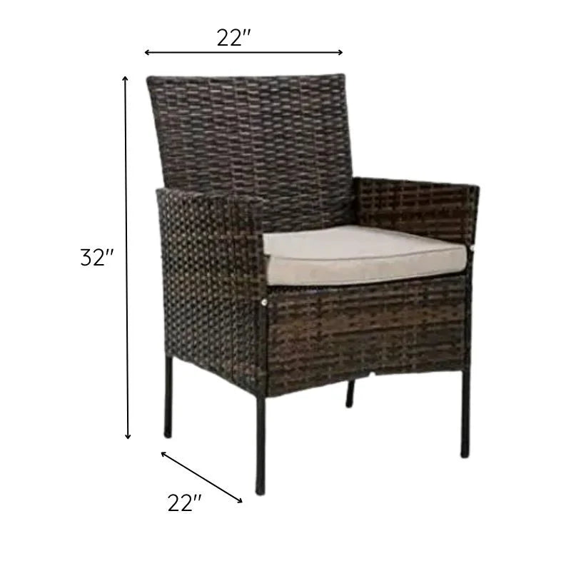 Lounge tuinmeubelset