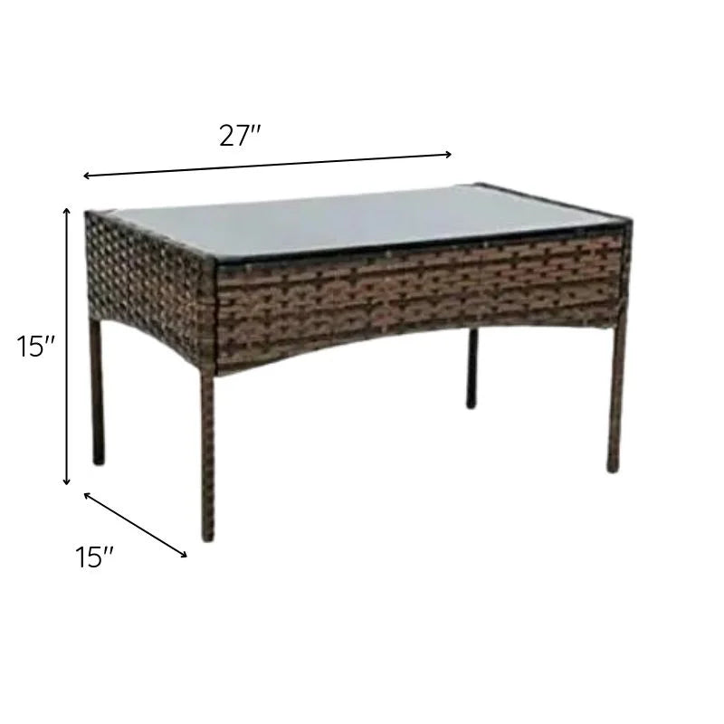 Lounge tuinmeubelset