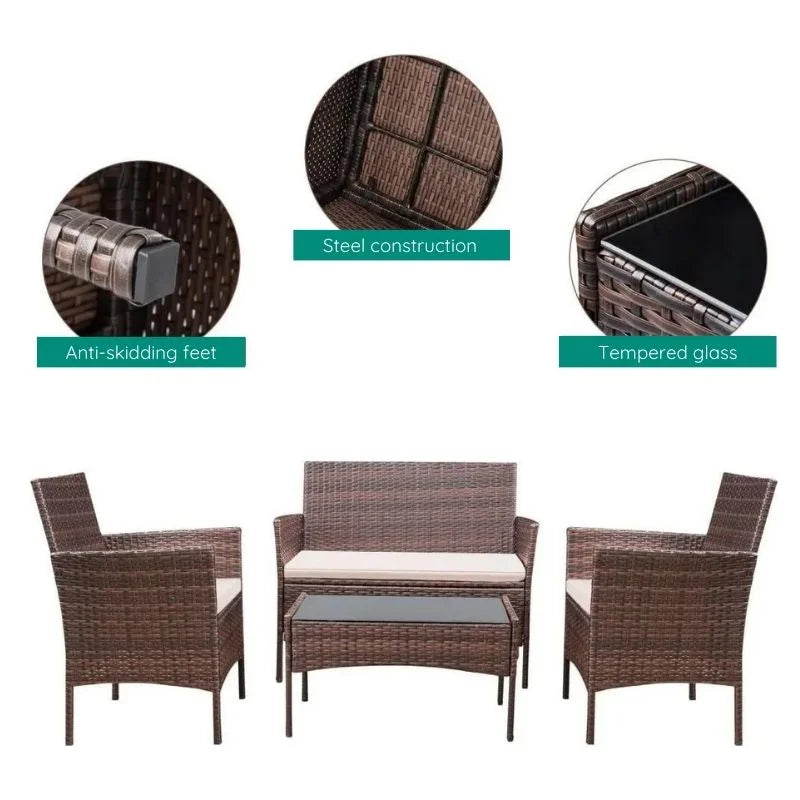 Lounge tuinmeubelset
