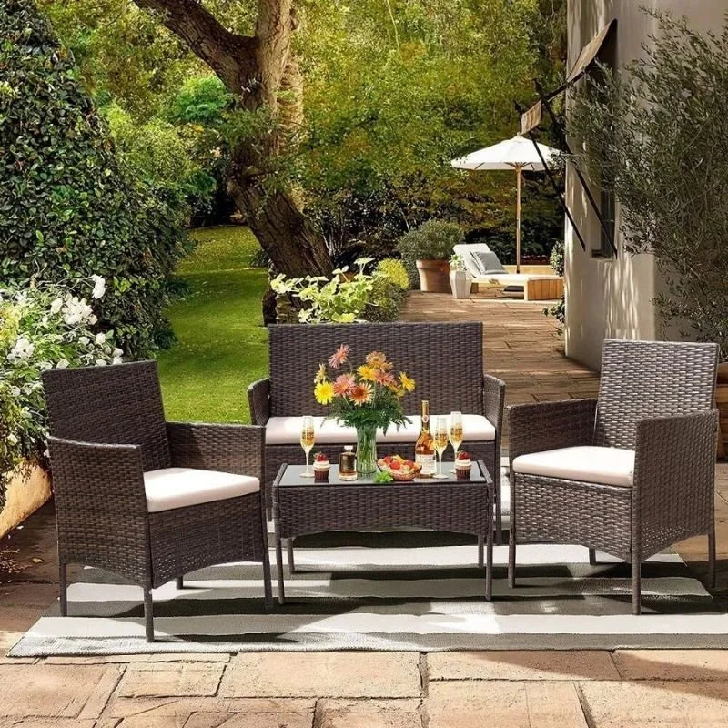 Lounge tuinmeubelset
