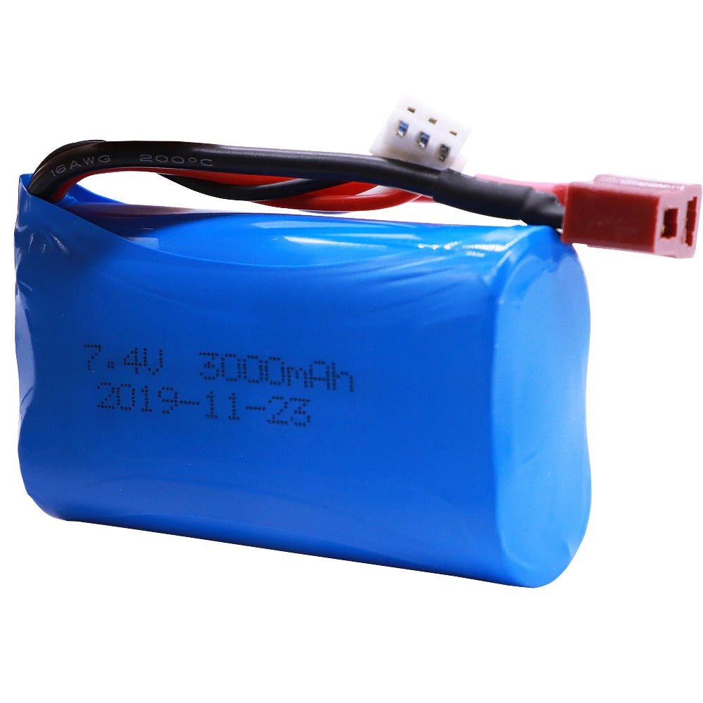 4x4 RC Auto - Extra Batterijpakket