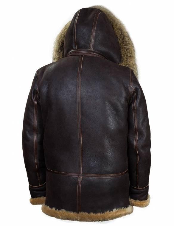 Jas Piloot Van Schapenvacht B-7 Arctic Parka