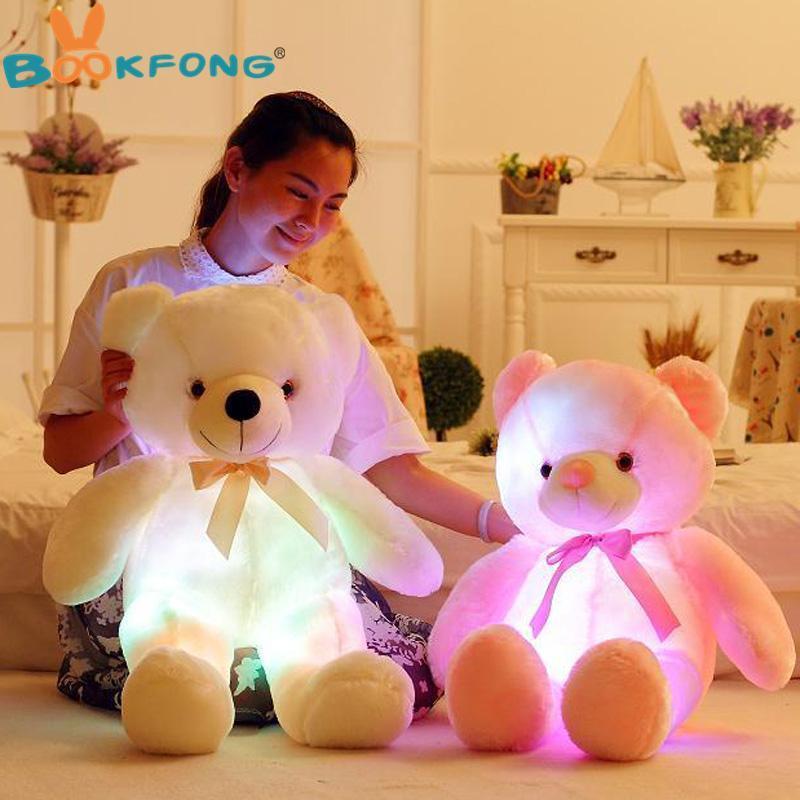 20 Tommer Kreativ Lysende LED Bamseteddy