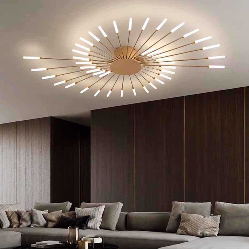 Opbouw plafondlamp Vuurwerk | Woonkamer/Slaapkamer