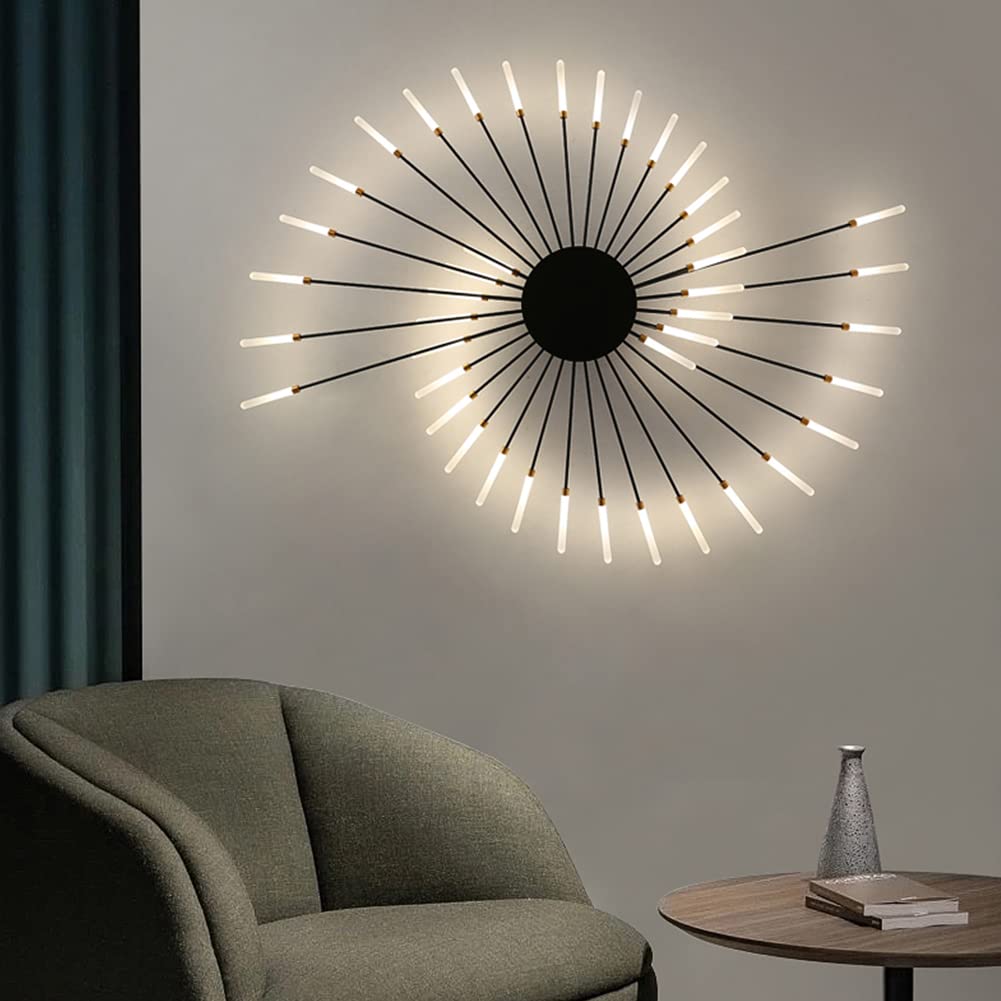 Opbouw plafondlamp Vuurwerk | Woonkamer/Slaapkamer