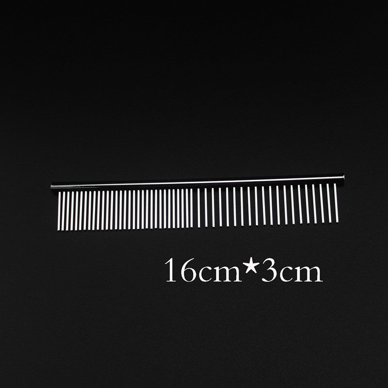 Stainless Steel Pet Comb