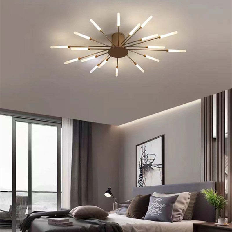 Opbouw plafondlamp Vuurwerk | Woonkamer/Slaapkamer