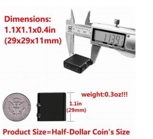 Micro Mini HD videocamera