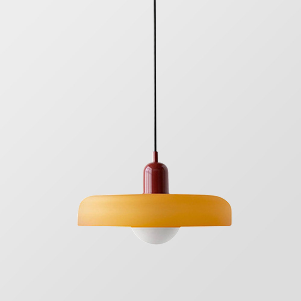 Modern kunst decor Bauhaus glazen hanglamp