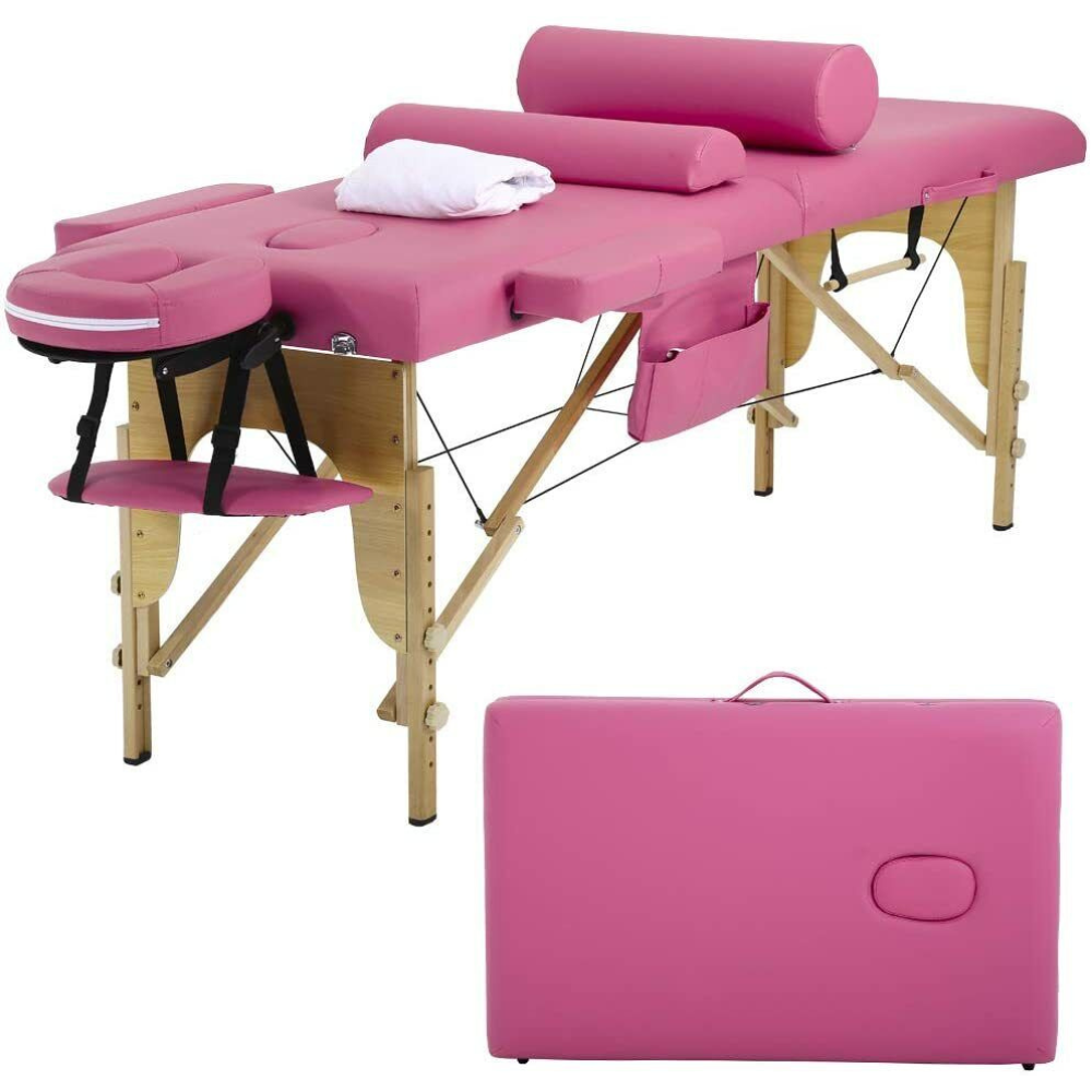 Schwerlast Klappbares Professionelles Massageliegen-Set