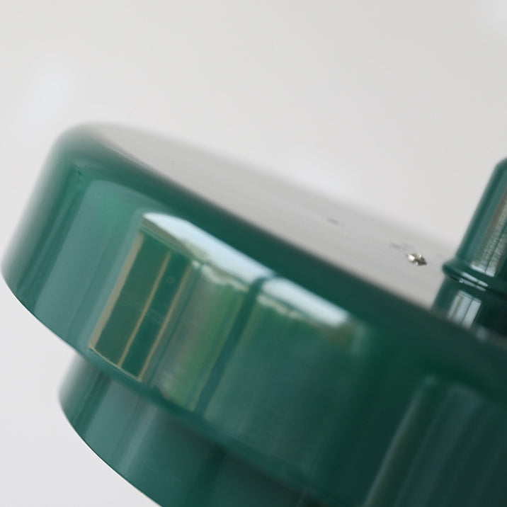 Middeleeuwse ijzeren retro enkele kop Bauhaus hanglamp