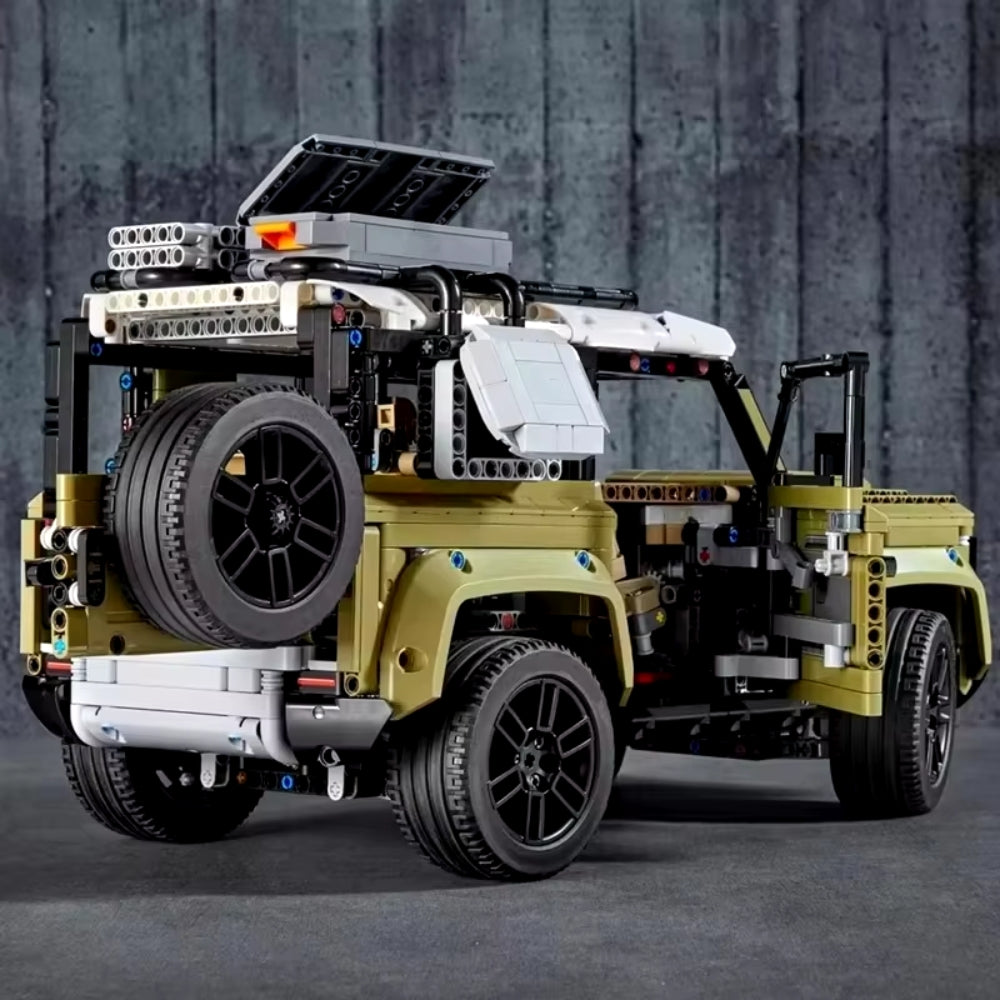 Rover Defender Model 90 | Byggesæt Legetøj 2573 DELE
