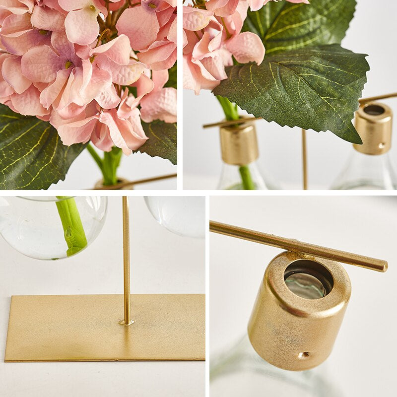 Esthetische Lampbol Plantenvaas