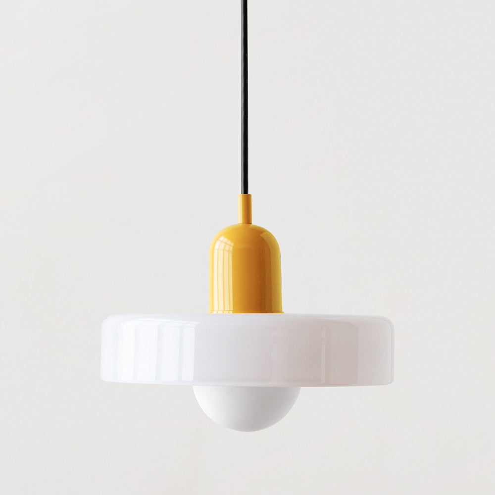 Modern kunst decor Bauhaus glazen hanglamp
