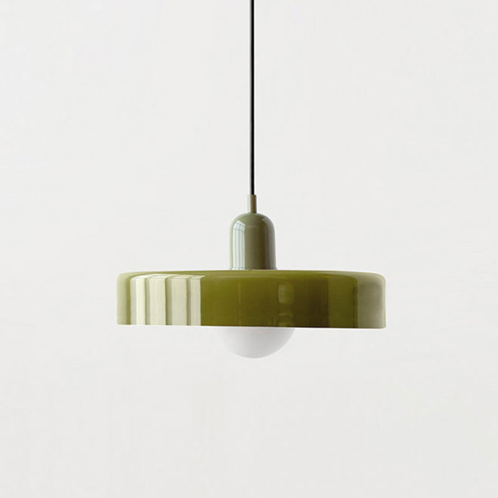 Modern kunst decor Bauhaus glazen hanglamp