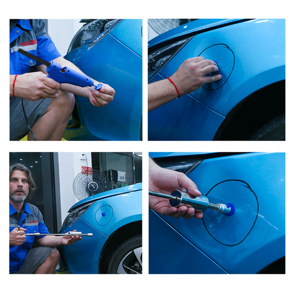 Gemakkelijk doe-het-zelf auto deuk verwijderingsgereedschap set