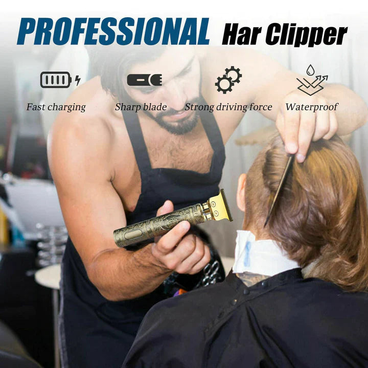 Professioneller Haar- & Bartschneider Trimmer