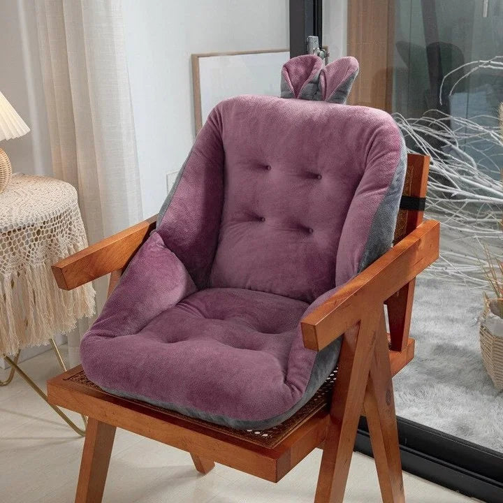 Ergonomisk CloudSeat Pude – Ultimativ Komfort til Haleben og Iskias Smerteaflastning