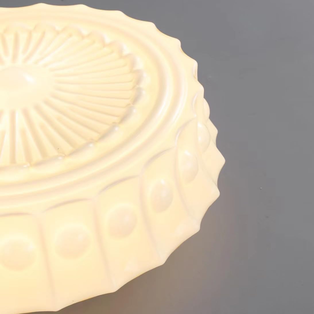 Artistieke vintage koepelplafondlamp