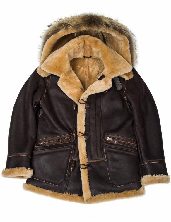 Jas Piloot Van Schapenvacht B-7 Arctic Parka