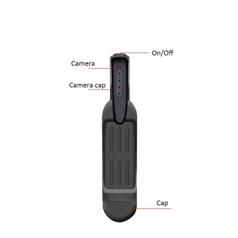 Mini HD-camera en voice-recorder