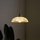 Skandinavisk stil minimalistisk retro glas blomst vedhæng lys