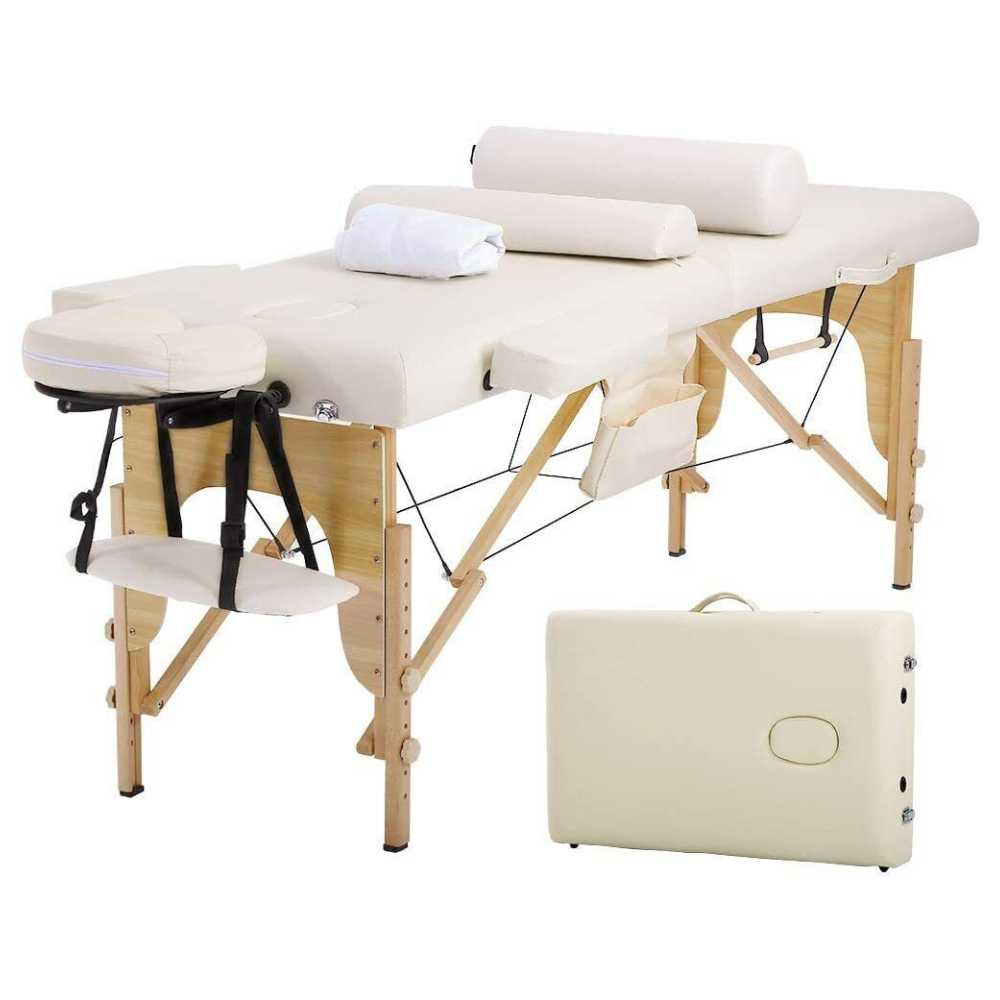 Schwerlast Klappbares Professionelles Massageliegen-Set