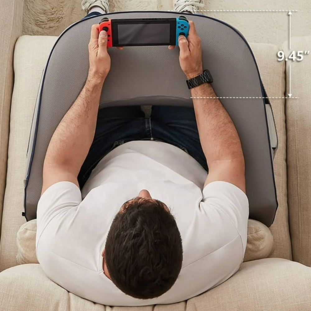 Lesekissen-Laptoptisch fürs Bett