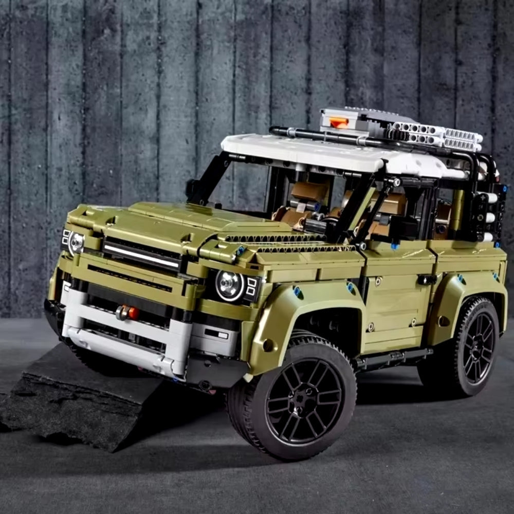 Rover Defender Model 90 | Byggesæt Legetøj 2573 DELE
