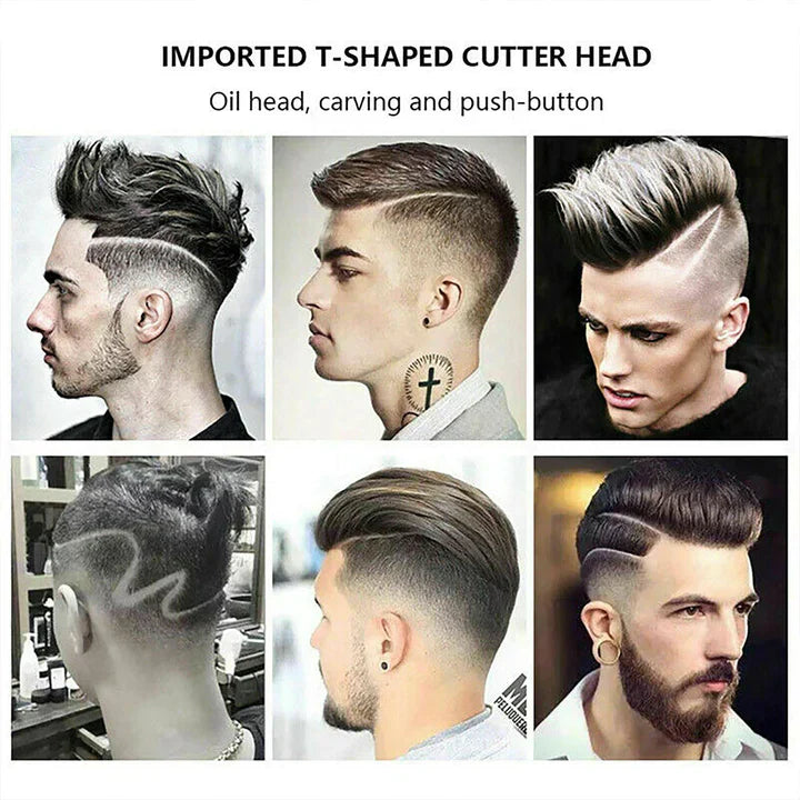 Professioneller Haar- & Bartschneider Trimmer