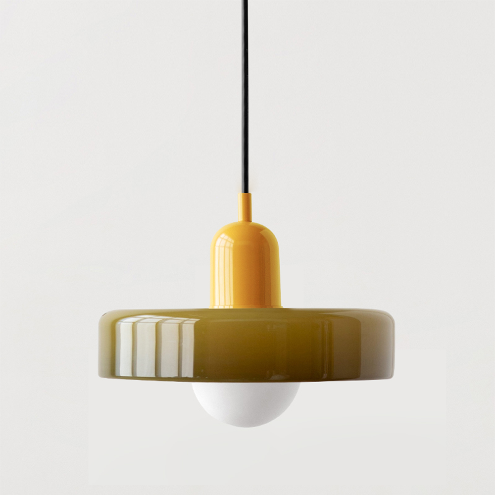 Modern kunst decor Bauhaus glazen hanglamp