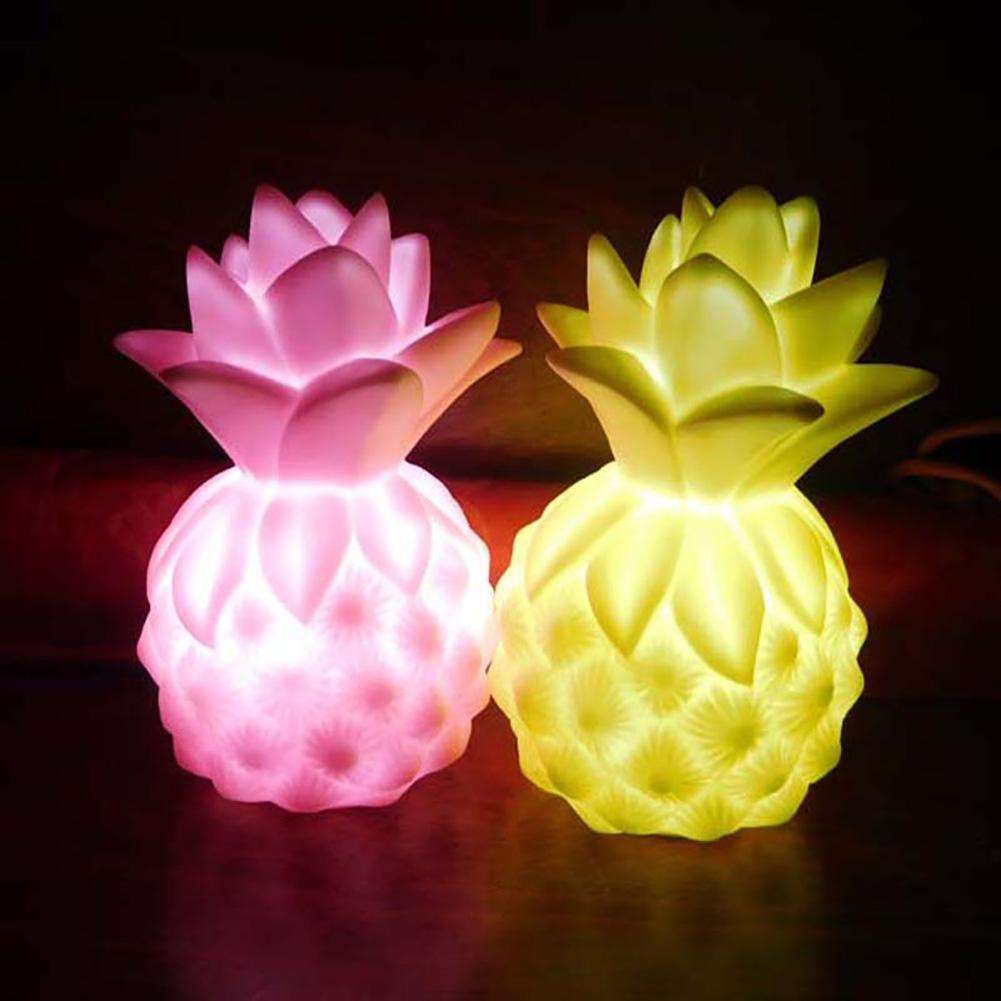 Ananas Nachtlampje