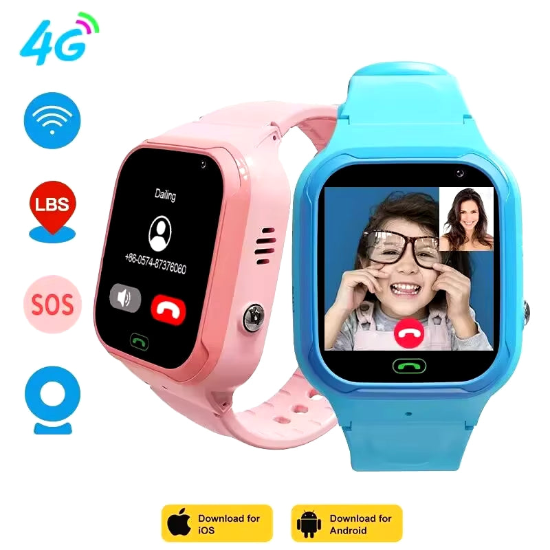 Kinderen Slimme Horloge GPS Tracker