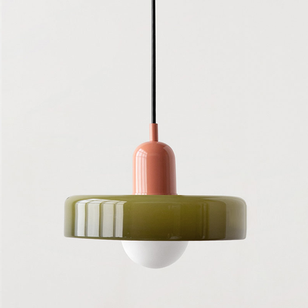 Modern kunst decor Bauhaus glazen hanglamp