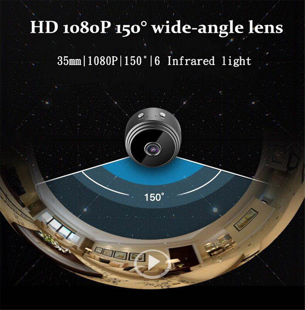 HD Mini Draadloze IP Camera