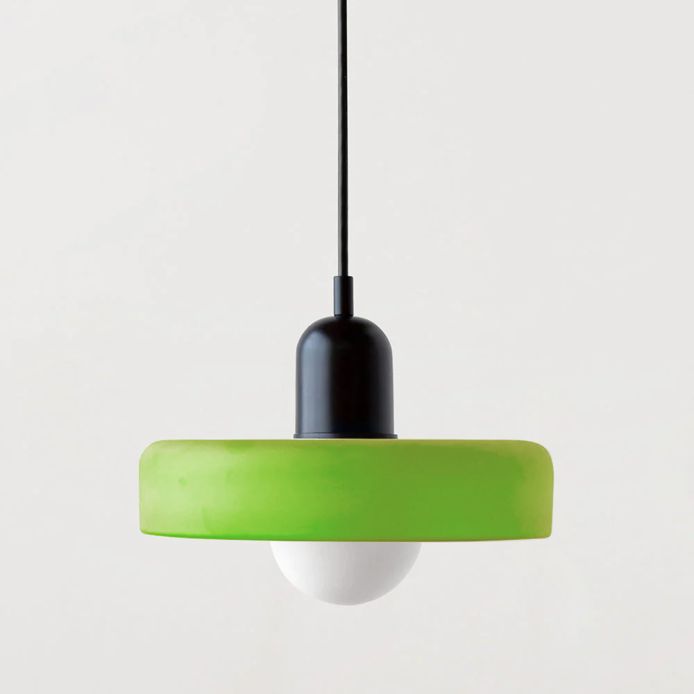 Modern kunst decor Bauhaus glazen hanglamp