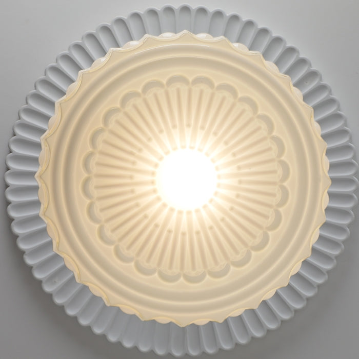 Artistieke vintage koepelplafondlamp