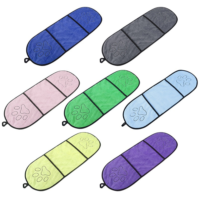 Microvezel huisdier handdoek