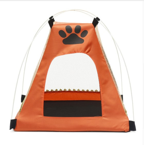Draagbare huisdier tent