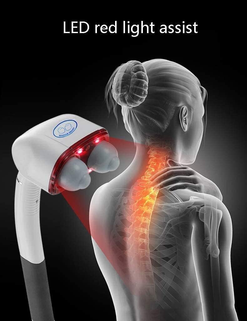 Dubbele kop handbediende diepe weefsel massager