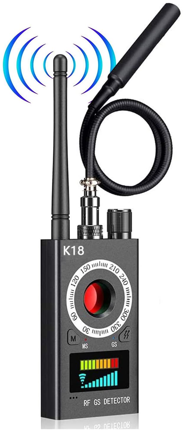 Verborgen Camera Detector, GPS Tracker, RF Signaal & Bug