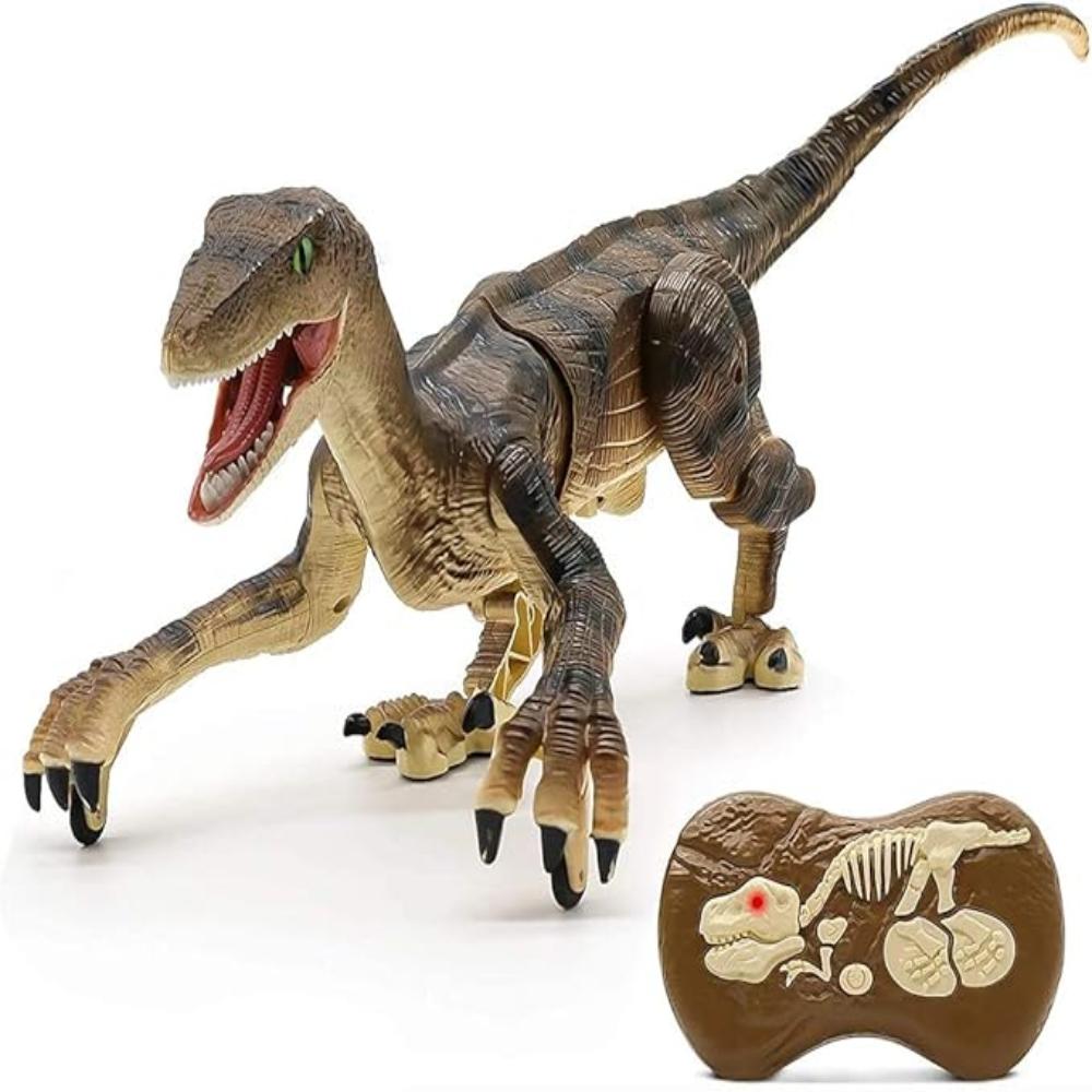 Fernbedienungs-Dinosaurier | Bewegliches Dinosaurierspielzeug