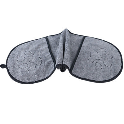 Microvezel huisdier handdoek